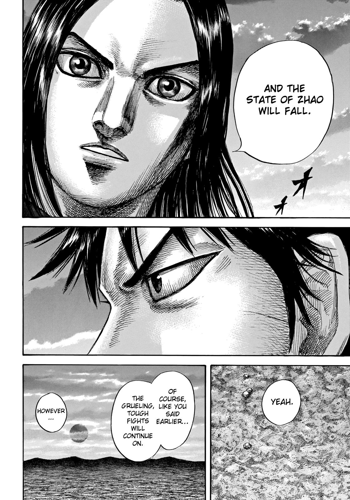 Kingdom Chapter 700 - Page 12