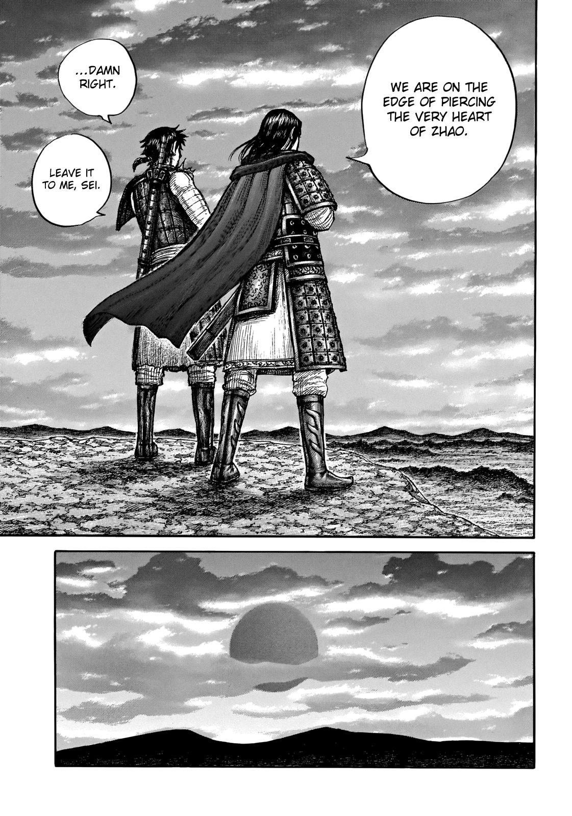 Kingdom Chapter 700 - Page 13