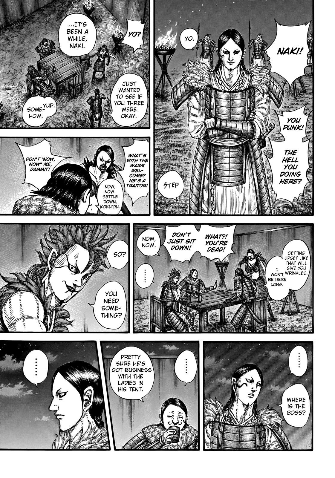 Kingdom Chapter 700 - Page 15