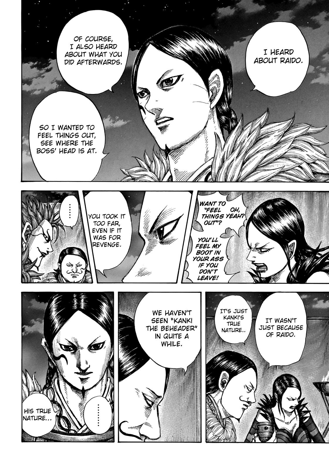 Kingdom Chapter 700 - Page 16