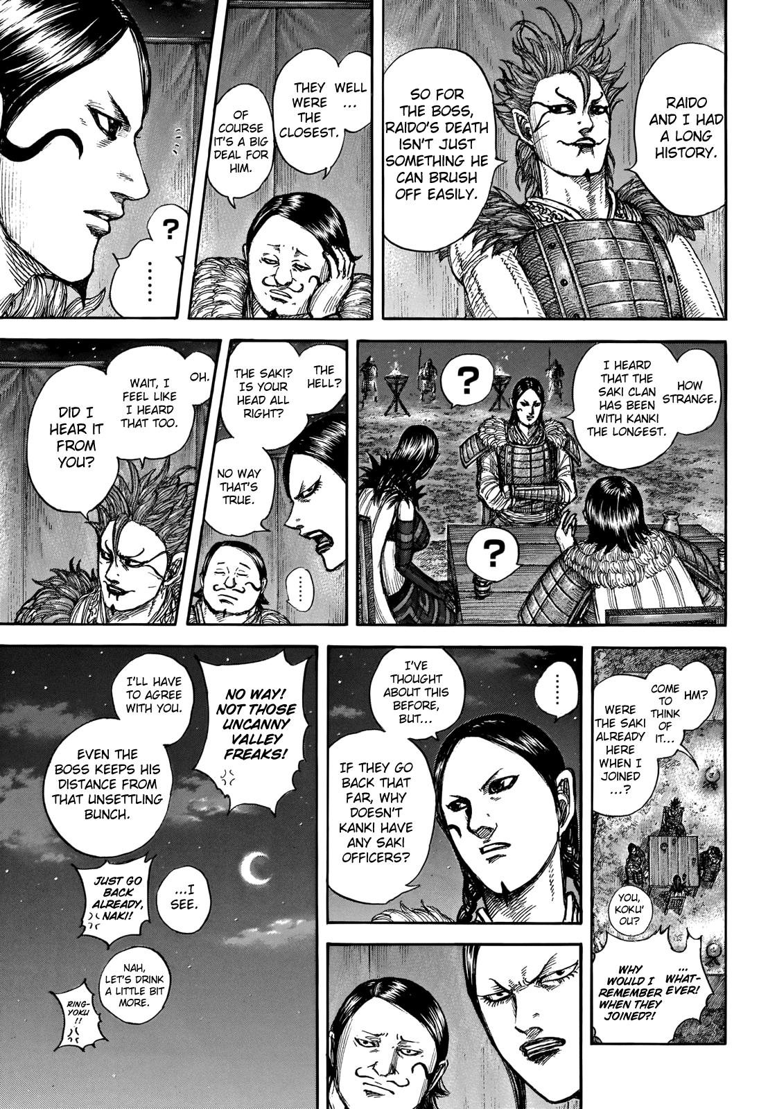 Kingdom Chapter 700 - Page 17