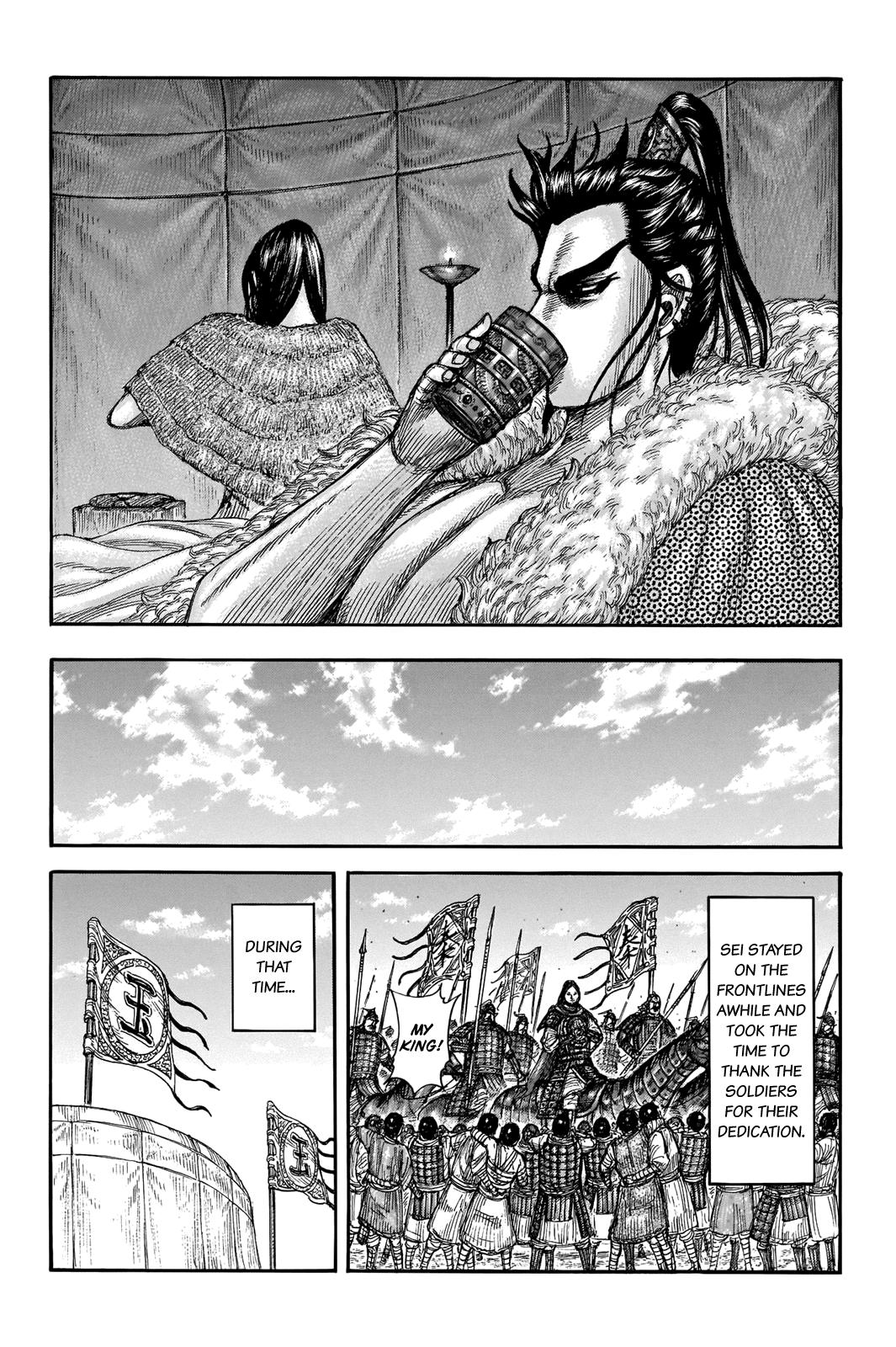 Kingdom Chapter 700 - Page 19