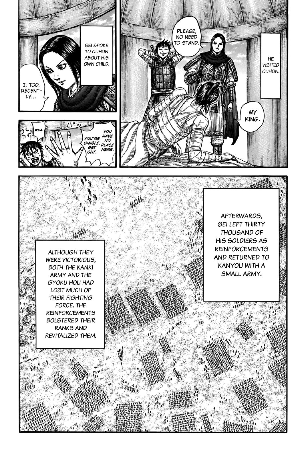 Kingdom Chapter 700 - Page 20