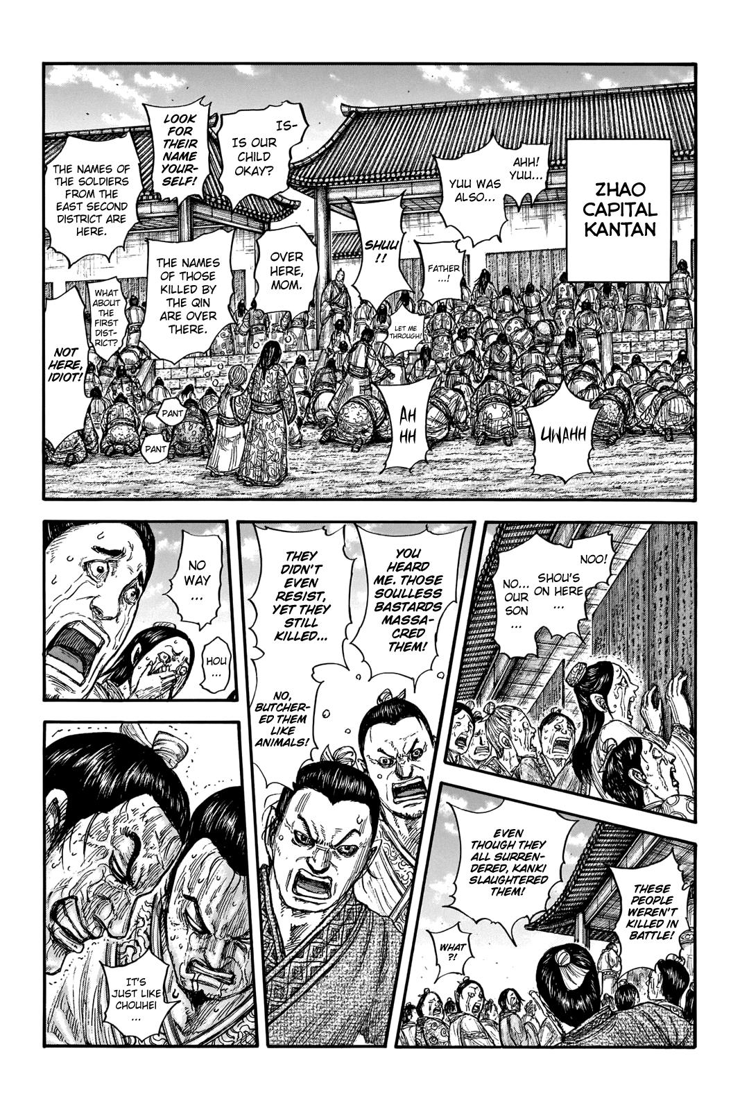 Kingdom Chapter 701 - Page 3