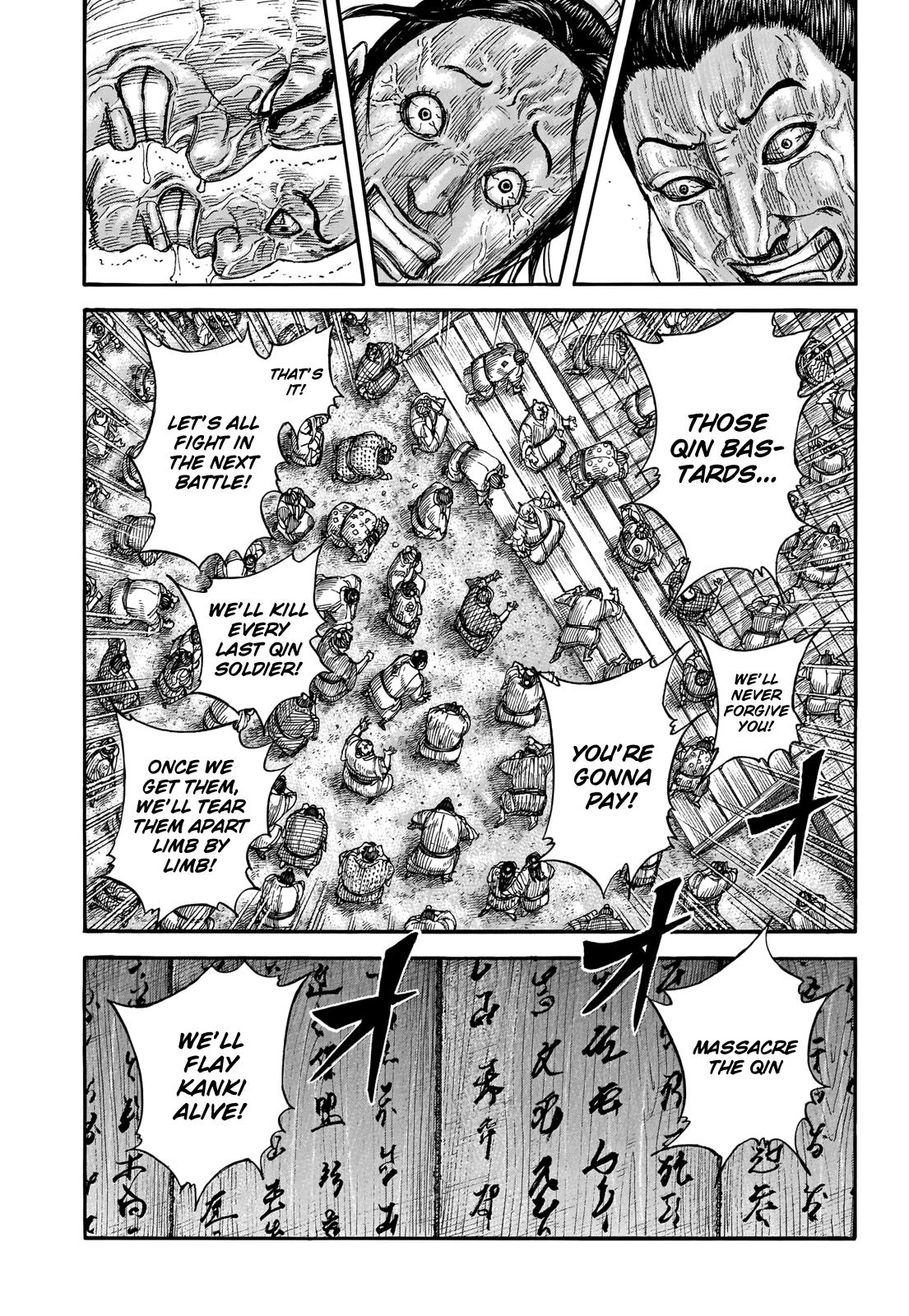 Kingdom Chapter 701 - Page 4