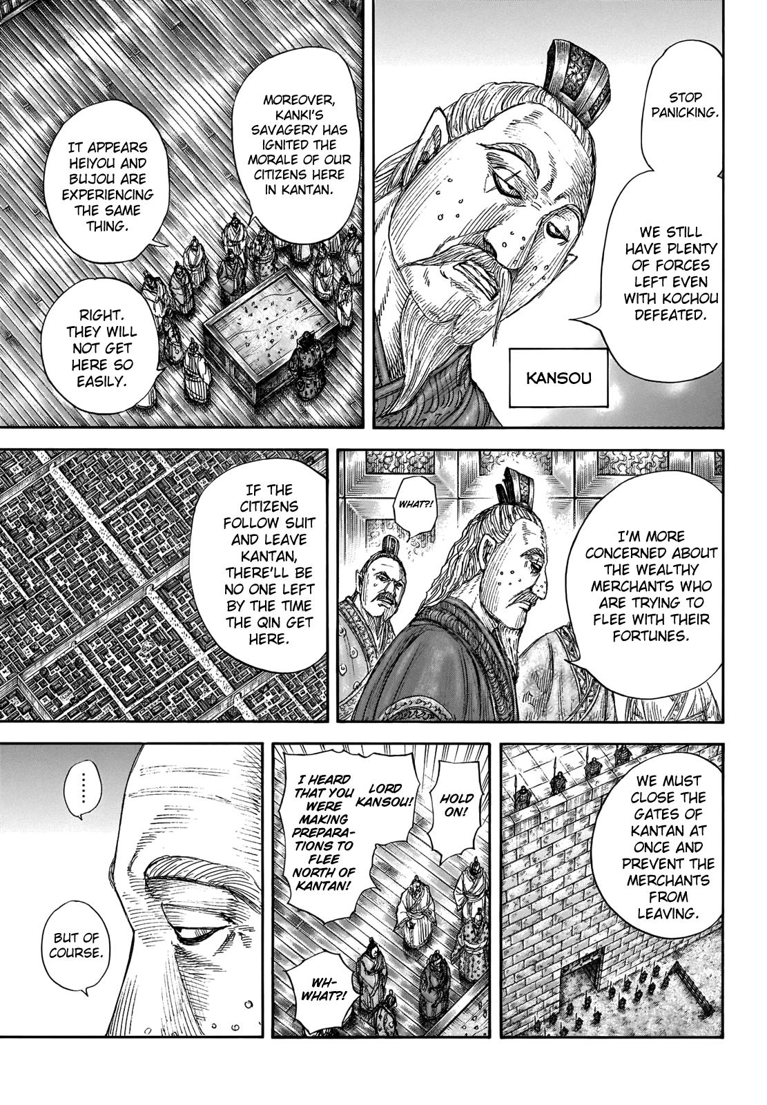 Kingdom Chapter 701 - Page 6