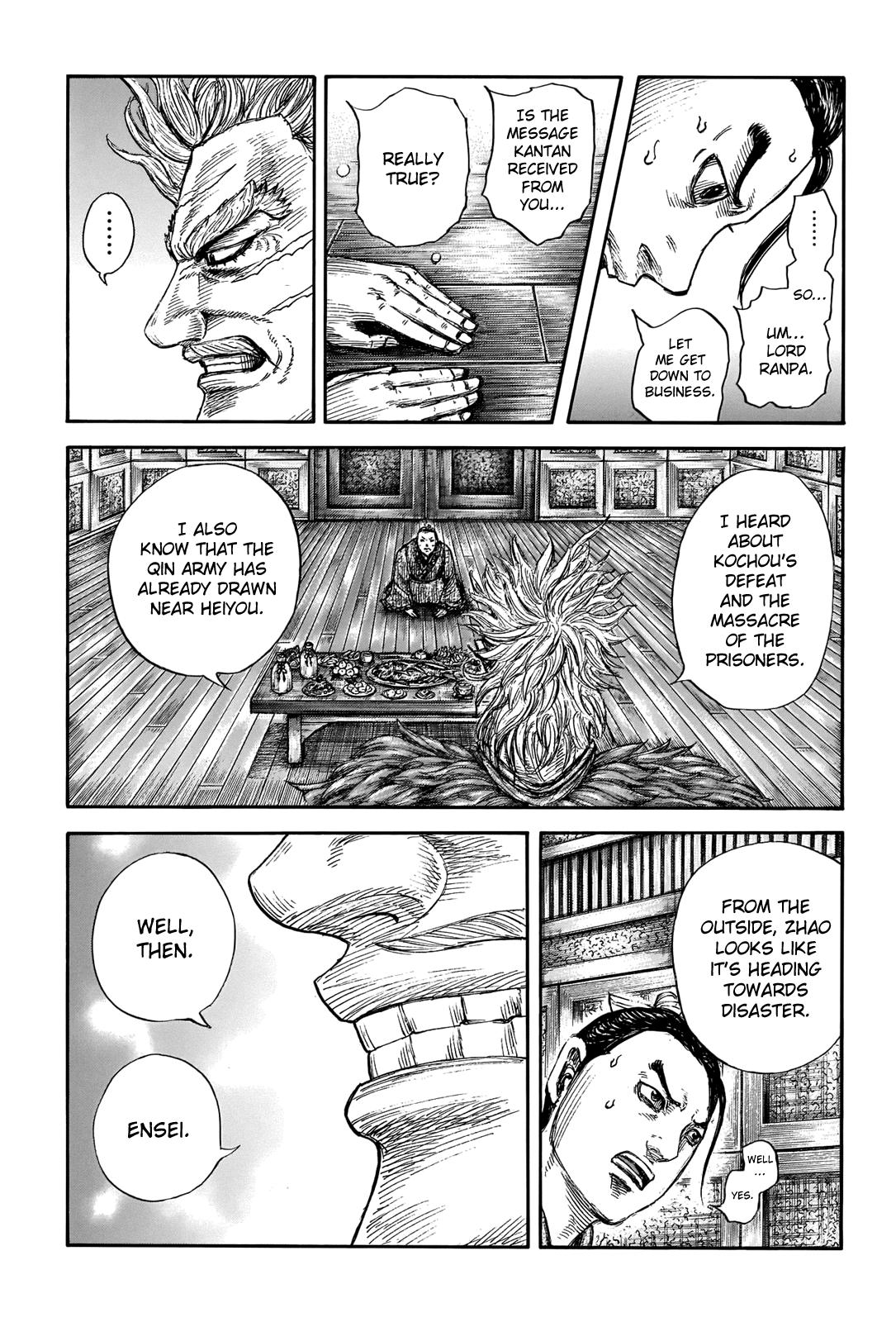 Kingdom Chapter 701 - Page 11