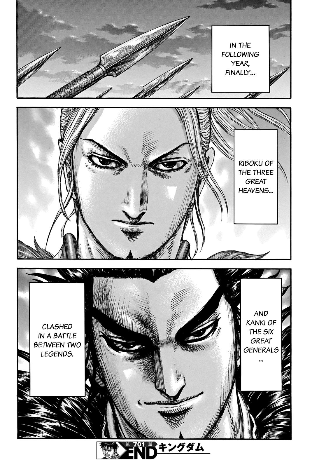 Kingdom Chapter 701 - Page 19
