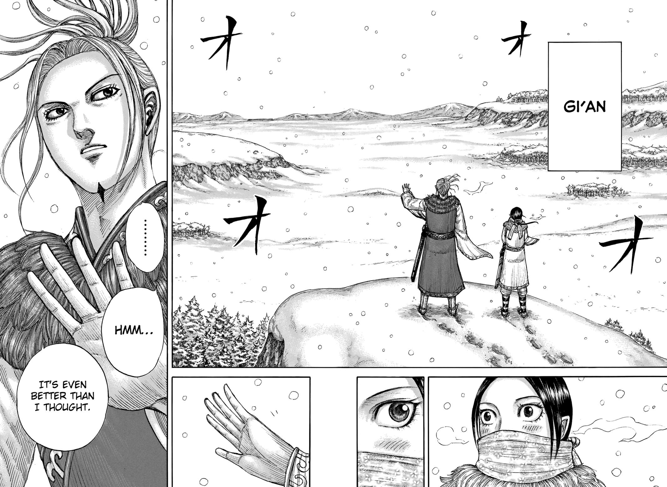 Kingdom Chapter 702 - Page 7