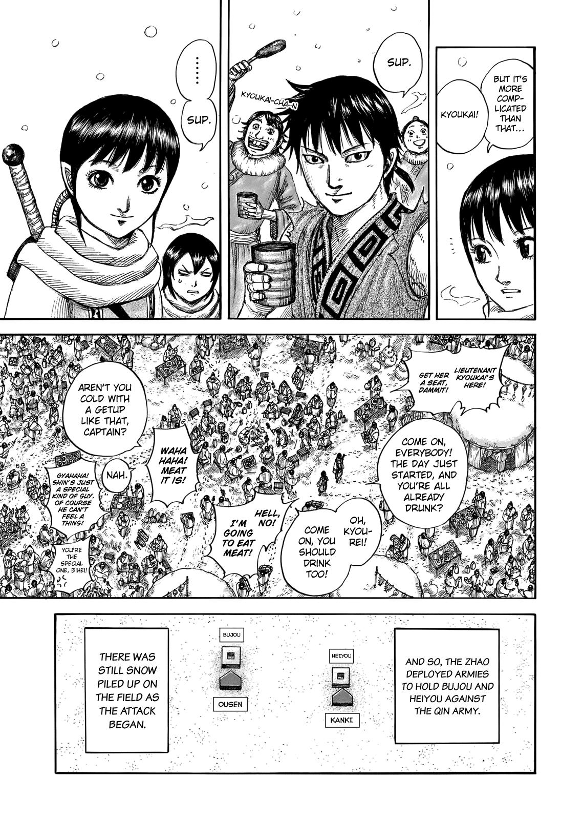 Kingdom Chapter 702 - Page 9