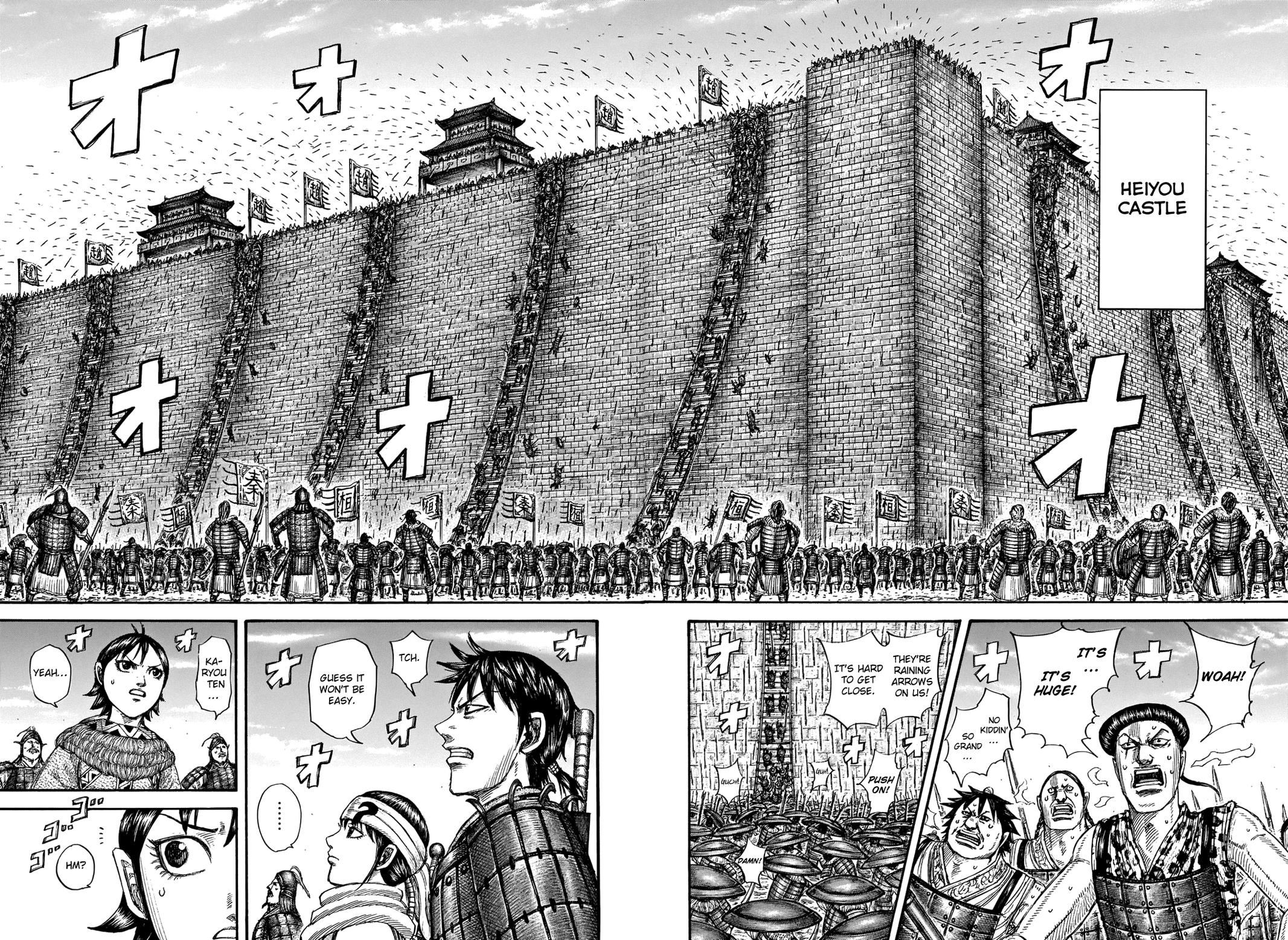 Kingdom Chapter 702 - Page 10