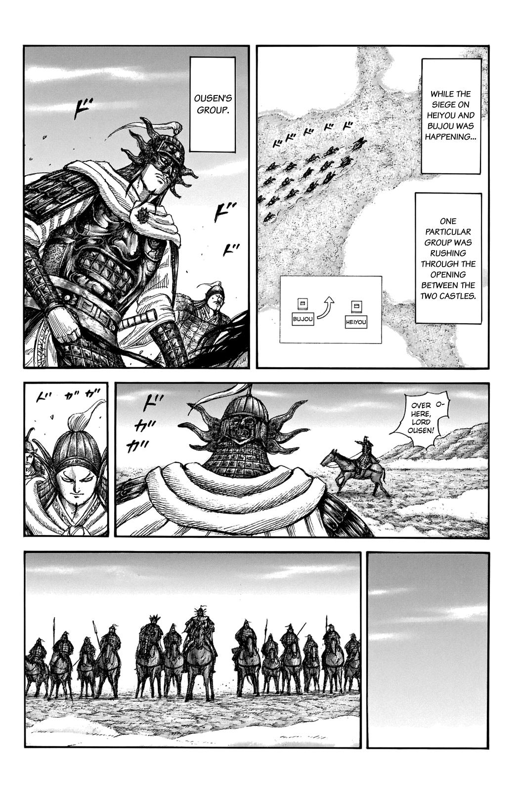 Kingdom Chapter 702 - Page 13