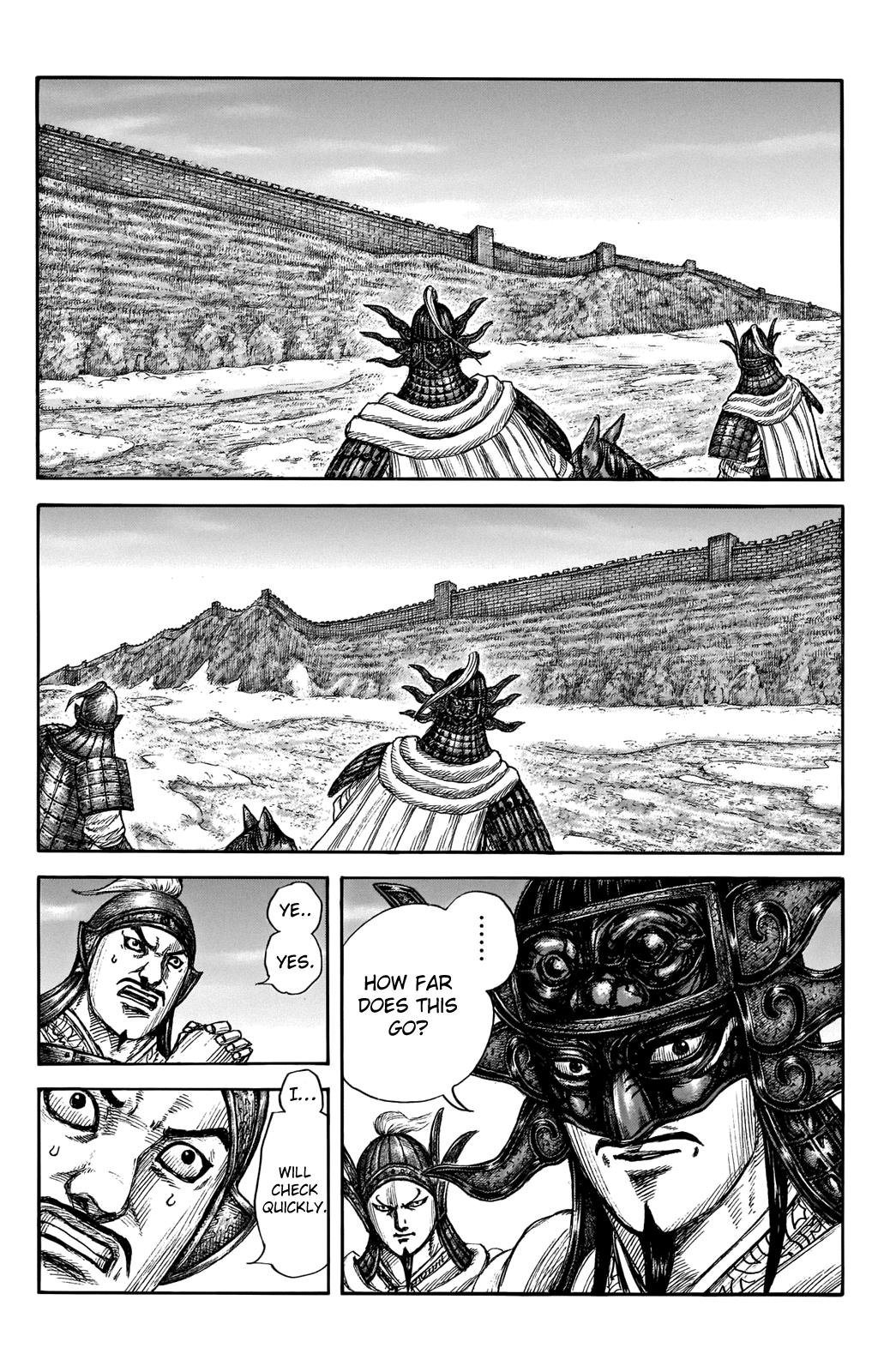 Kingdom Chapter 702 - Page 15
