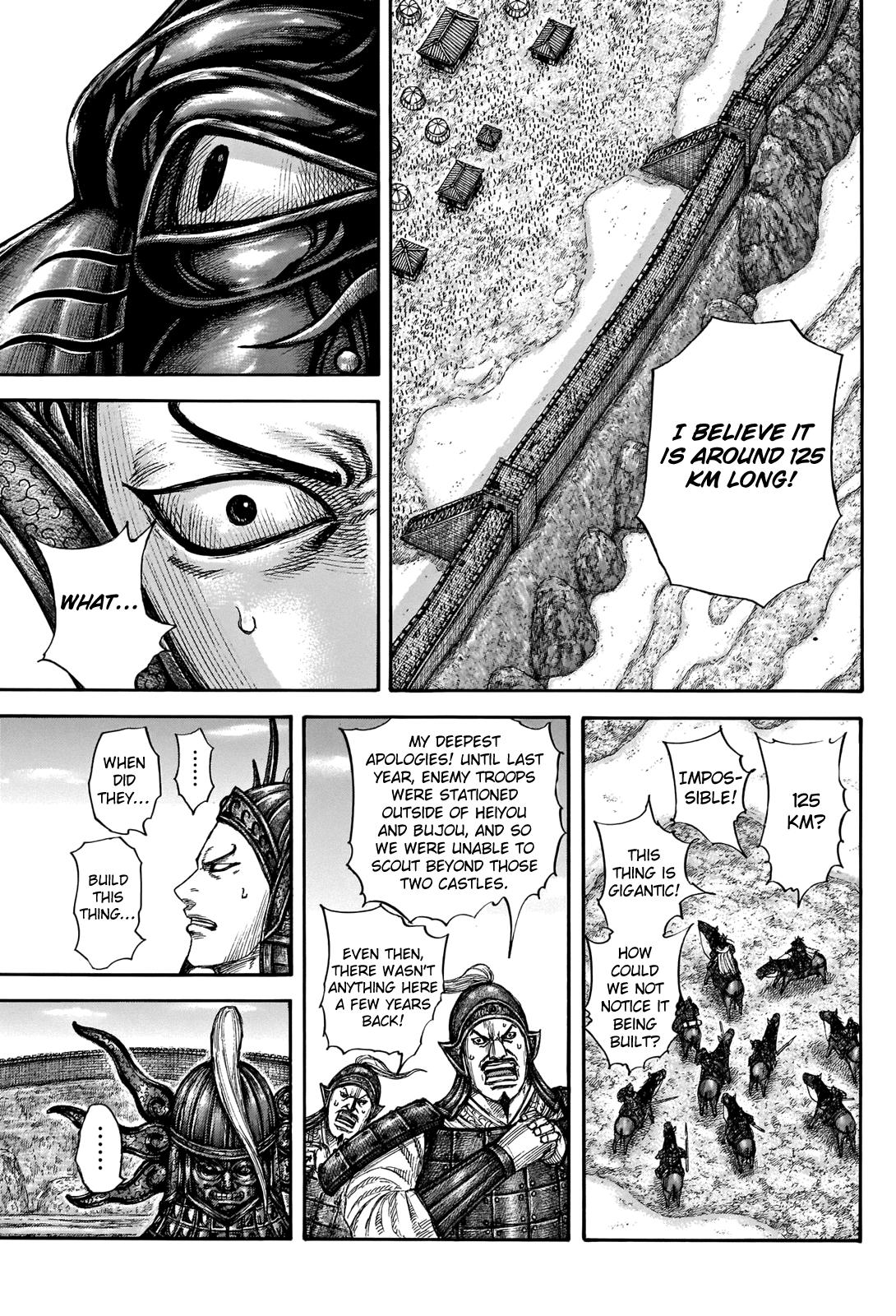 Kingdom Chapter 702 - Page 16