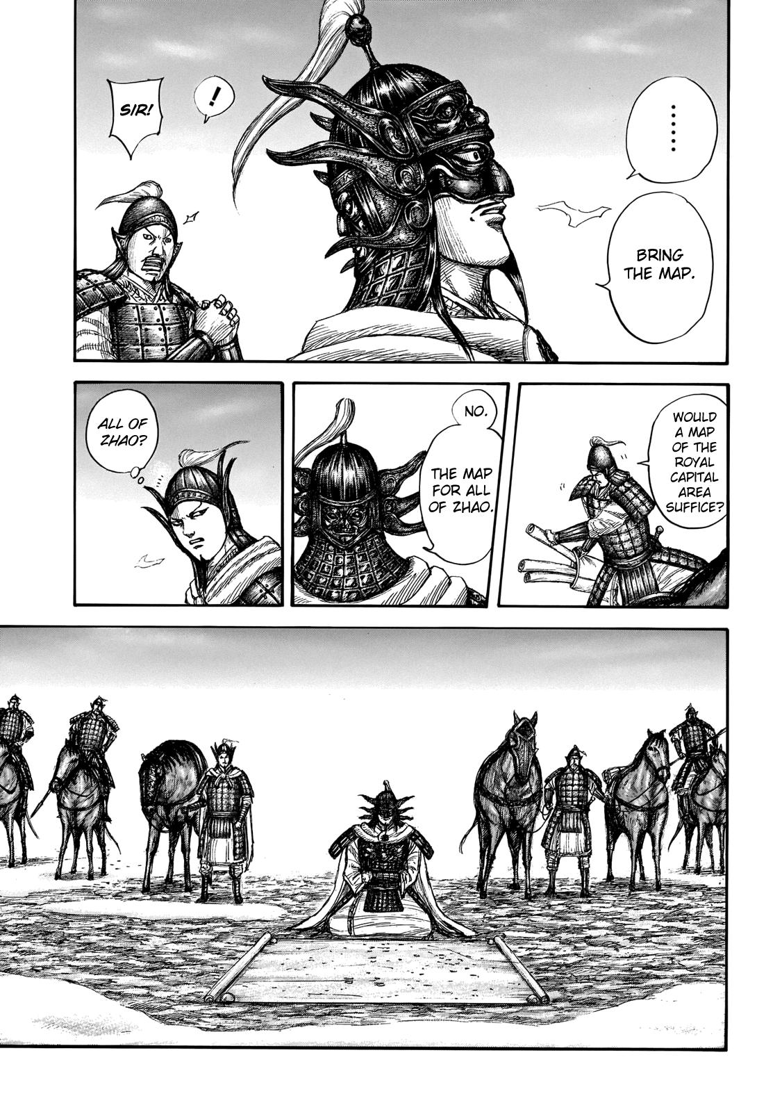 Kingdom Chapter 702 - Page 18