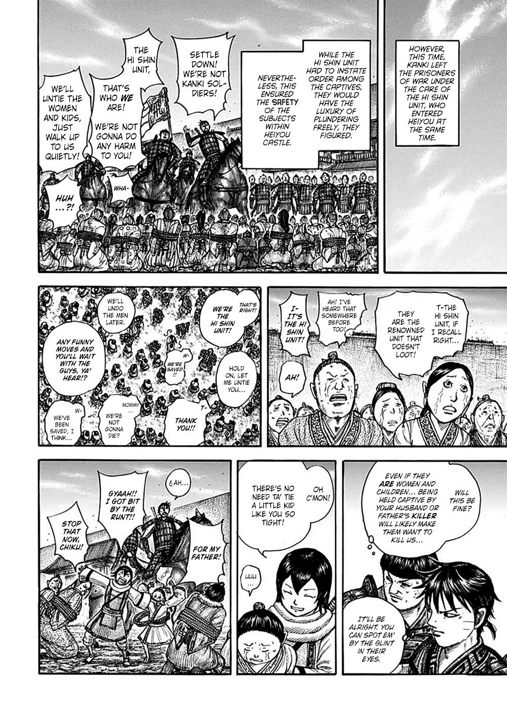 Kingdom Chapter 703 - Page 18
