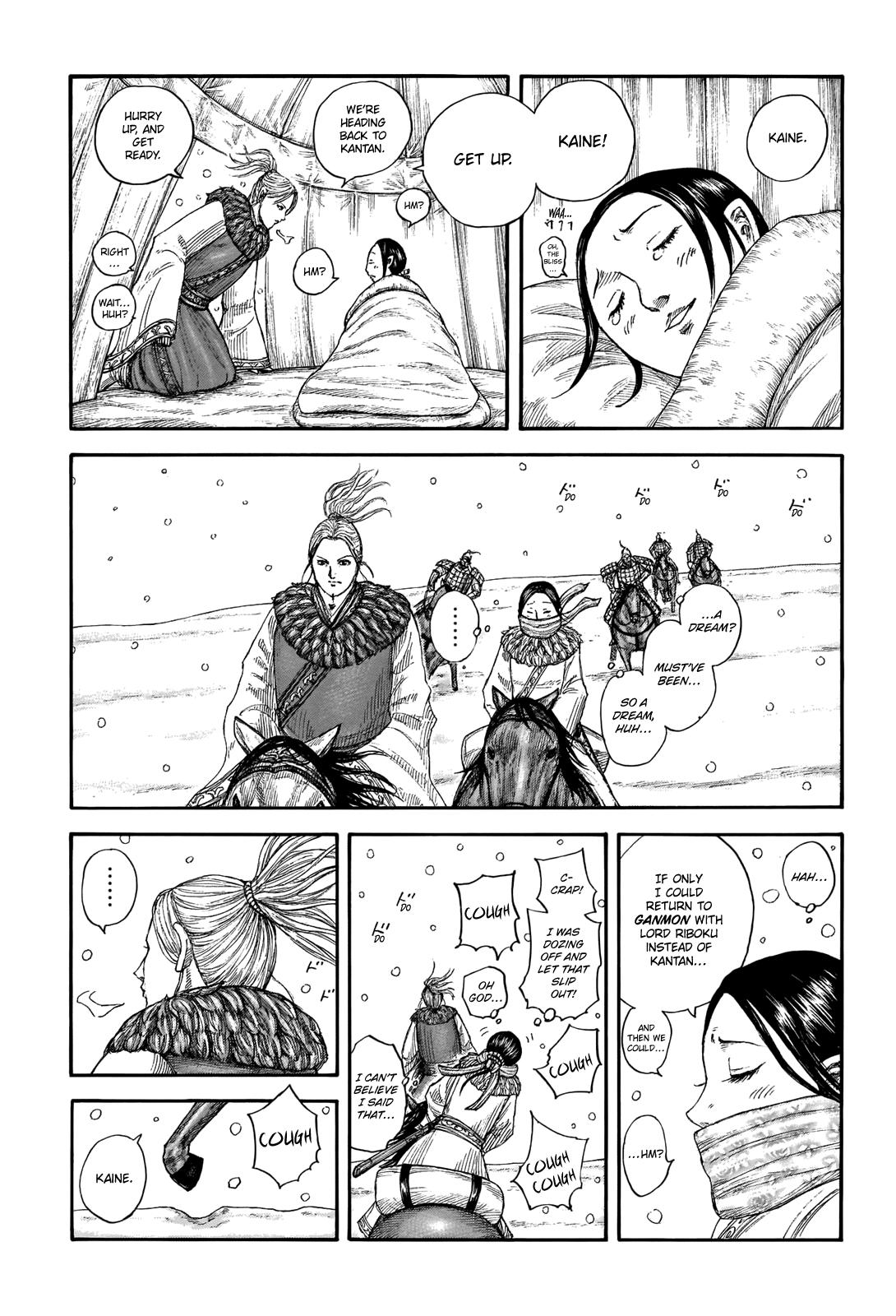 Kingdom Chapter 704 - Page 4