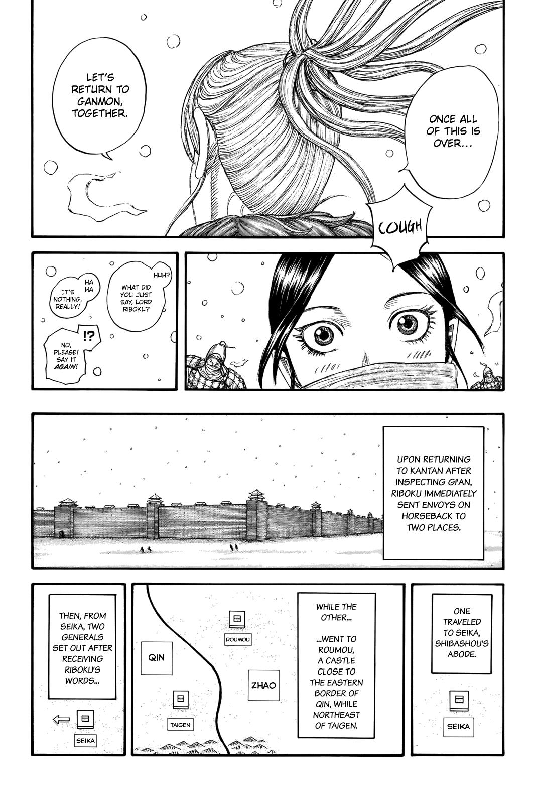 Kingdom Chapter 704 - Page 5