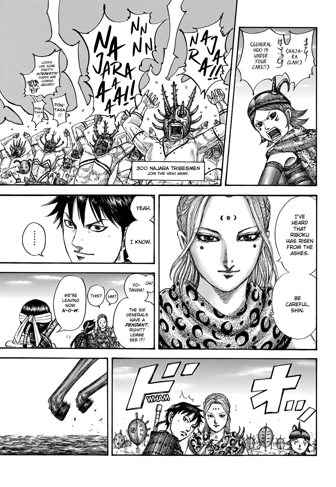Kingdom Chapter 704 - Page 12