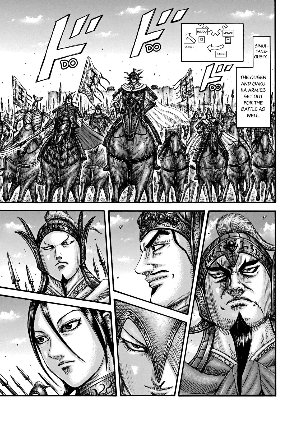 Kingdom Chapter 704 - Page 14