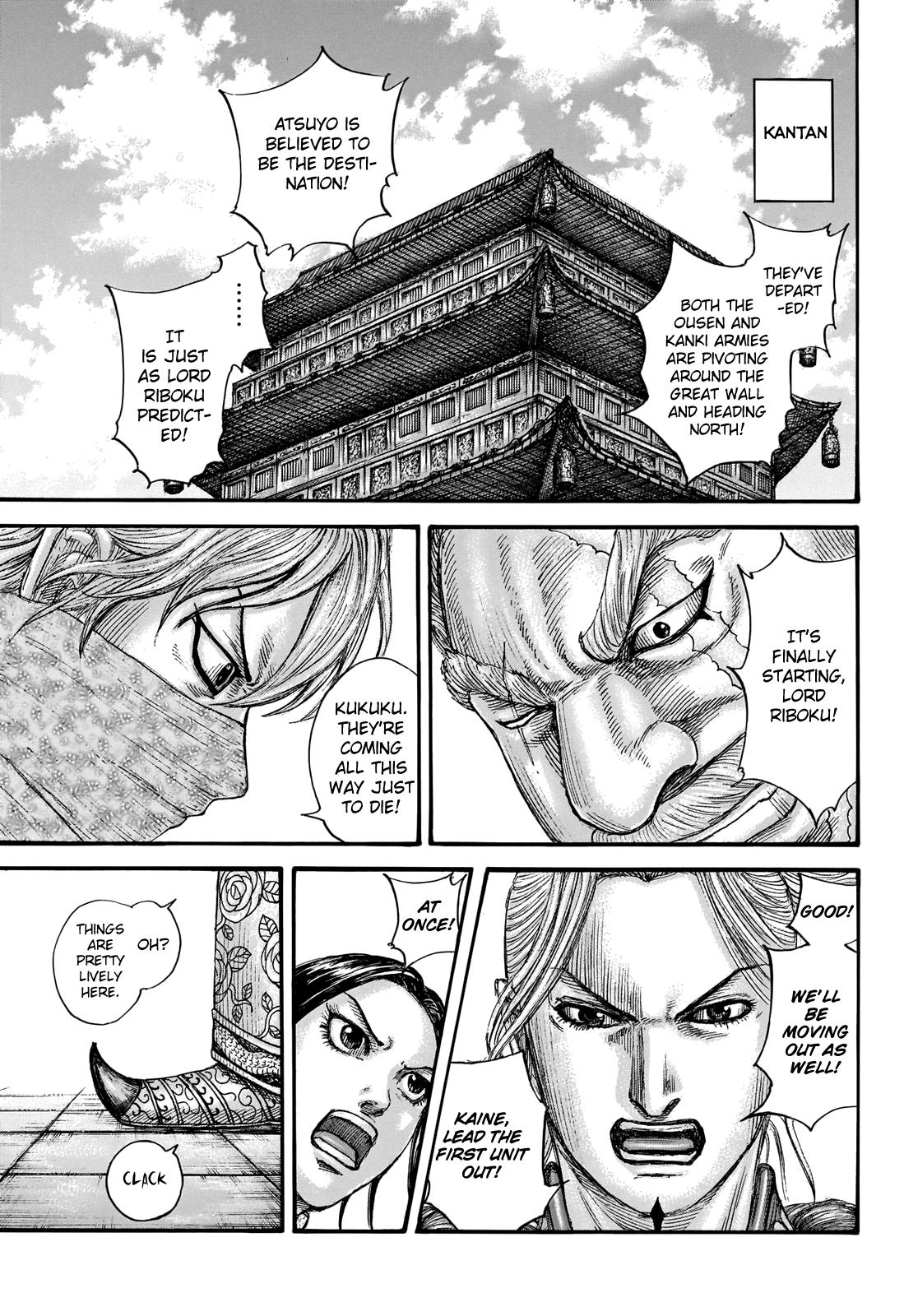 Kingdom Chapter 704 - Page 16