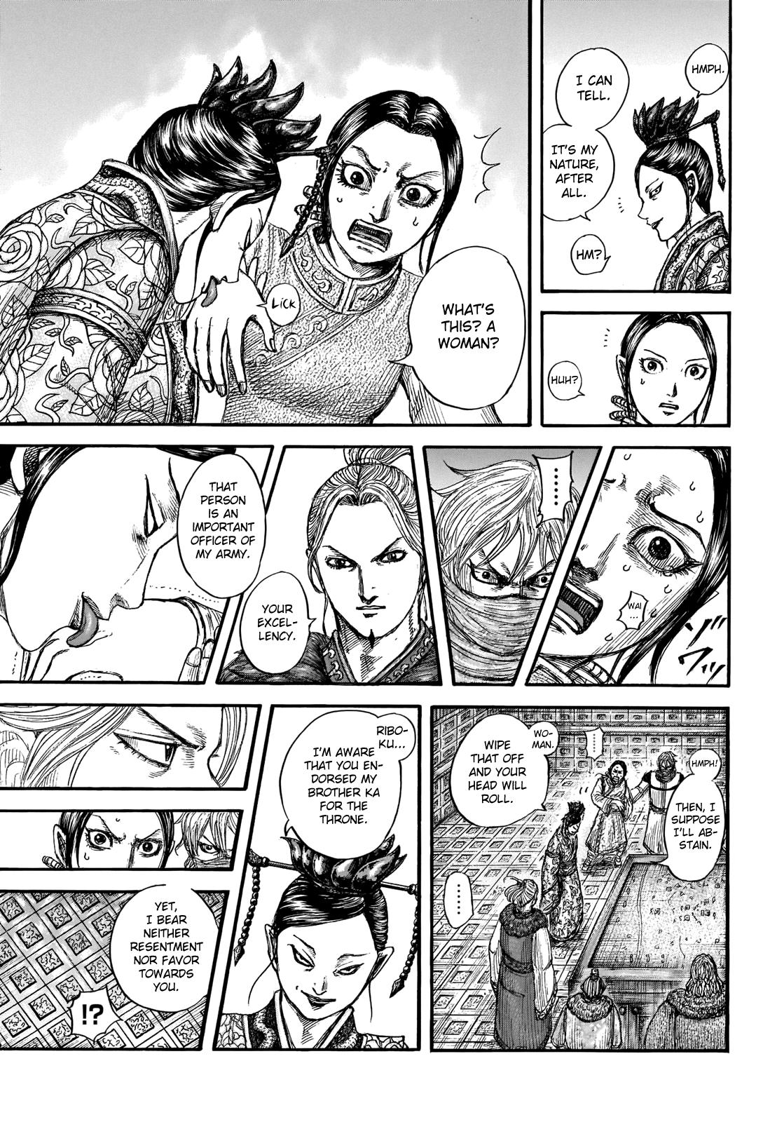 Kingdom Chapter 704 - Page 18