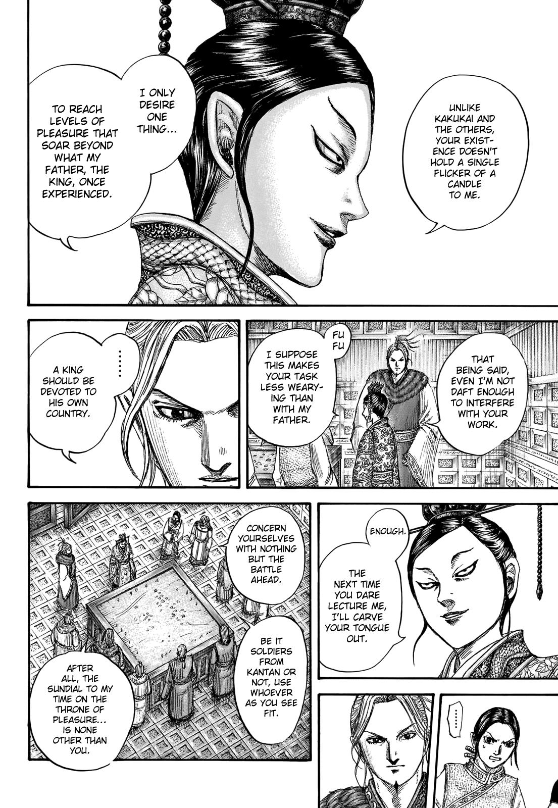 Kingdom Chapter 704 - Page 19