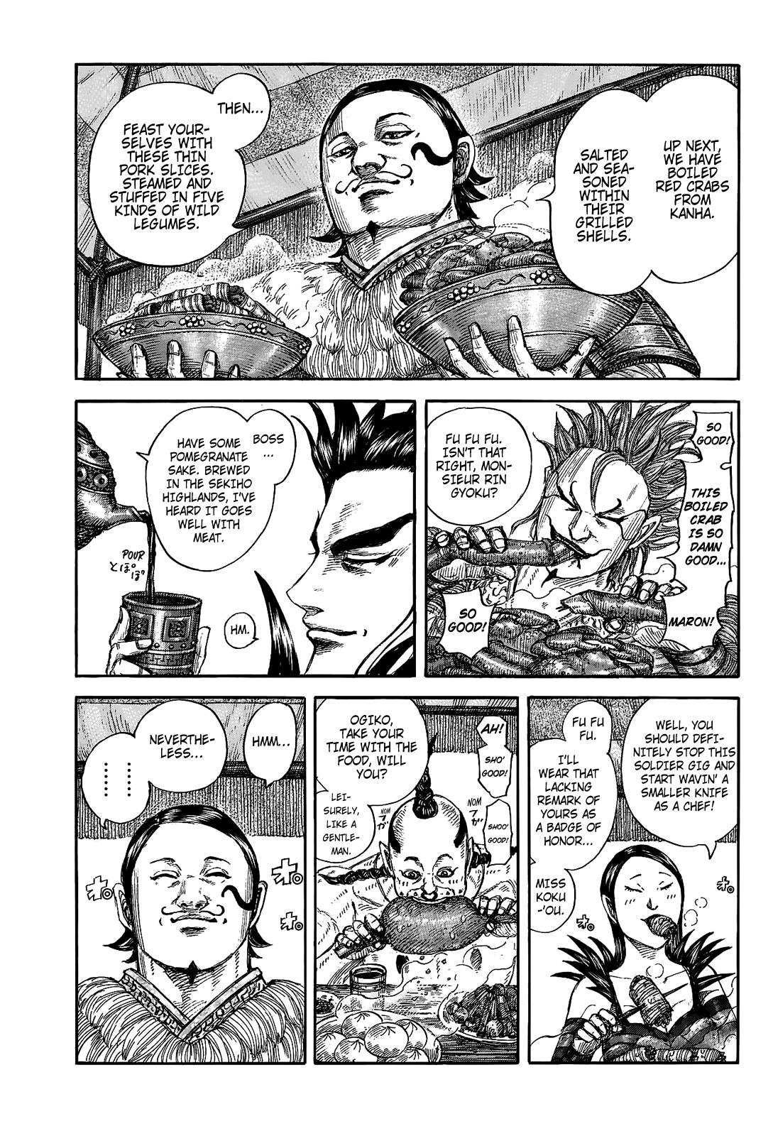Kingdom Chapter 705 - Page 3