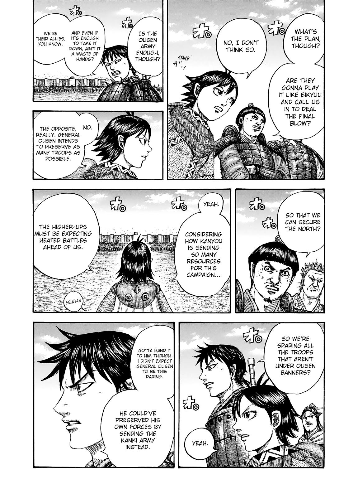 Kingdom Chapter 705 - Page 6