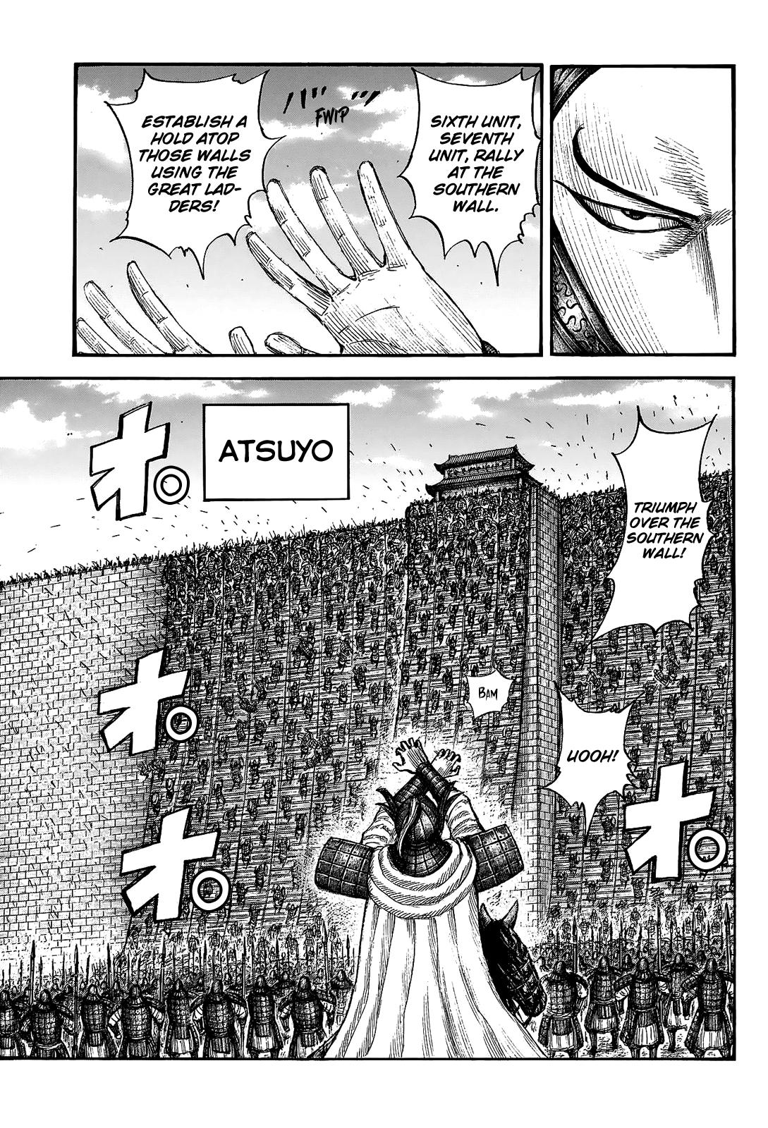 Kingdom Chapter 705 - Page 8