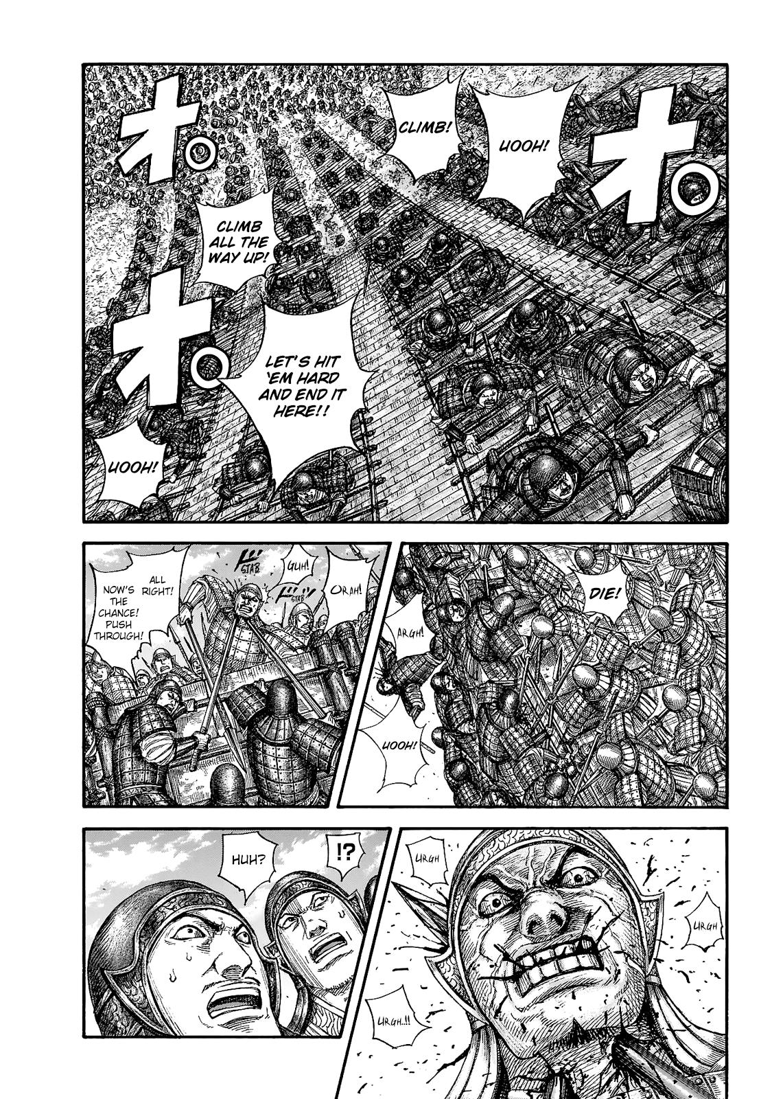 Kingdom Chapter 705 - Page 10