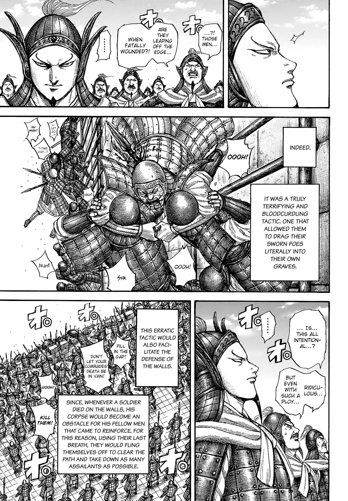 Kingdom Chapter 705 - Page 12