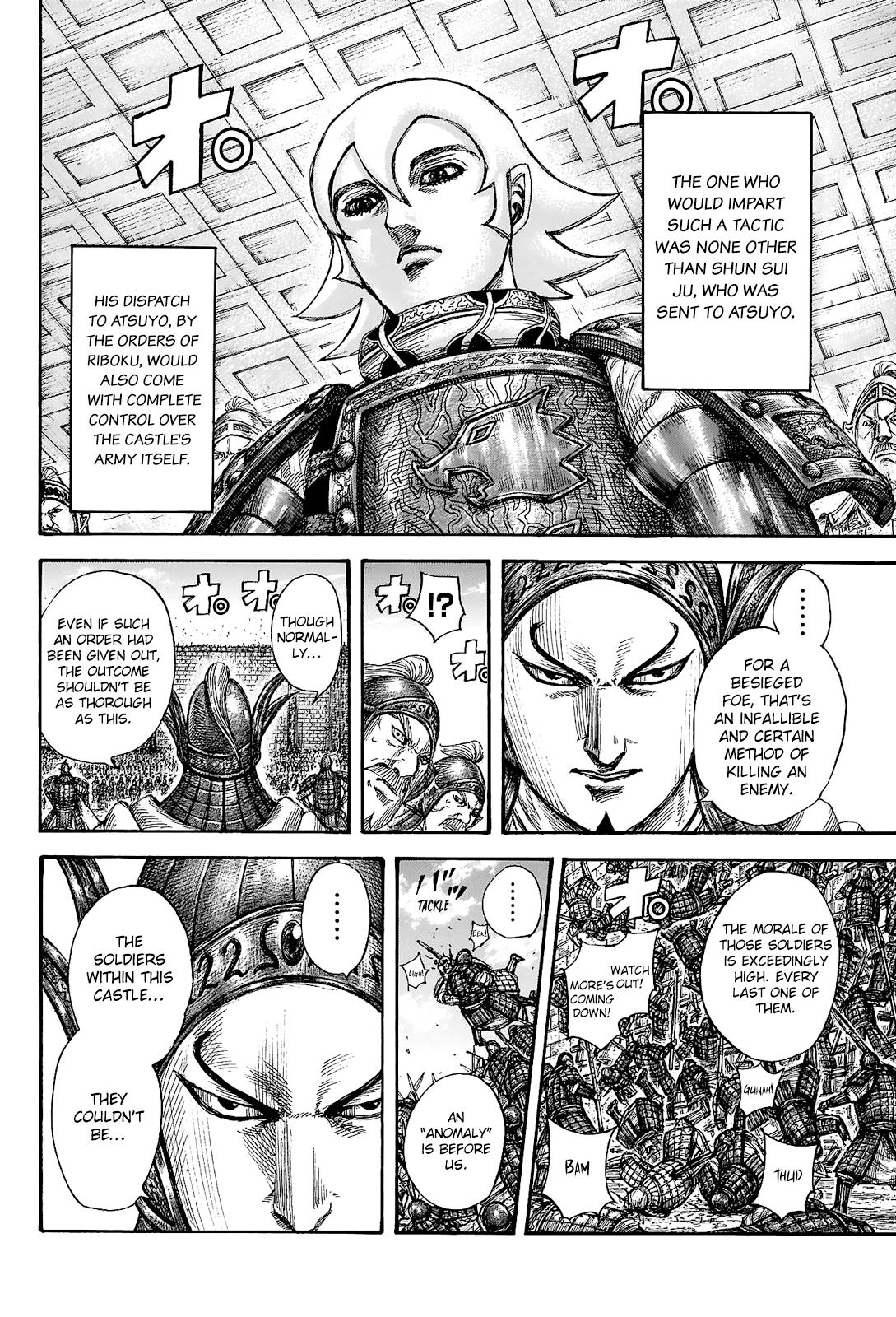Kingdom Chapter 705 - Page 13