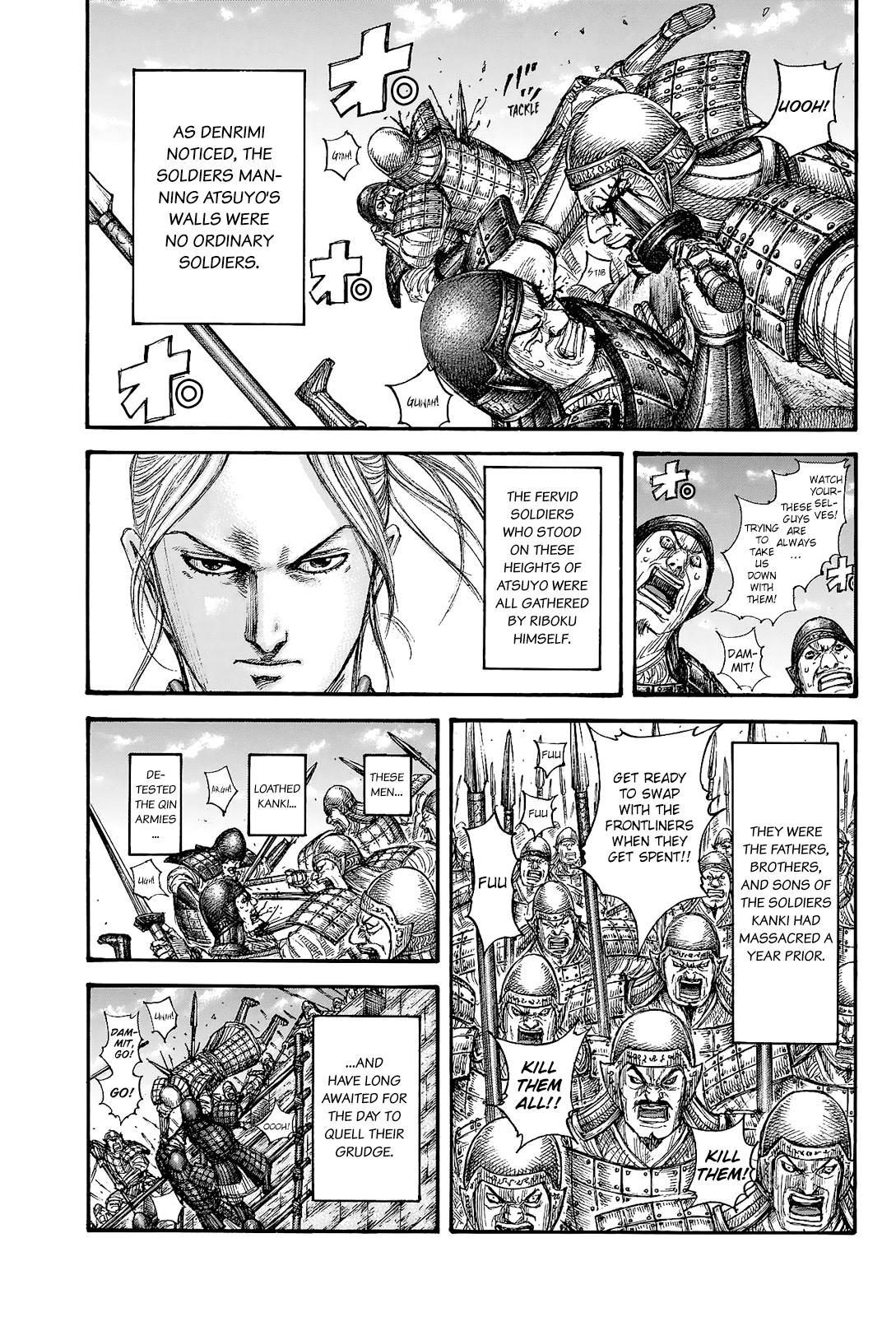 Kingdom Chapter 705 - Page 14