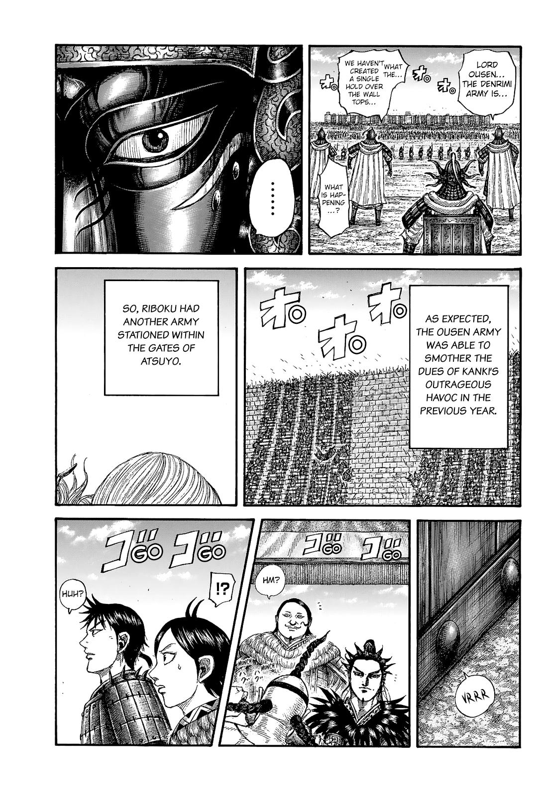Kingdom Chapter 705 - Page 16
