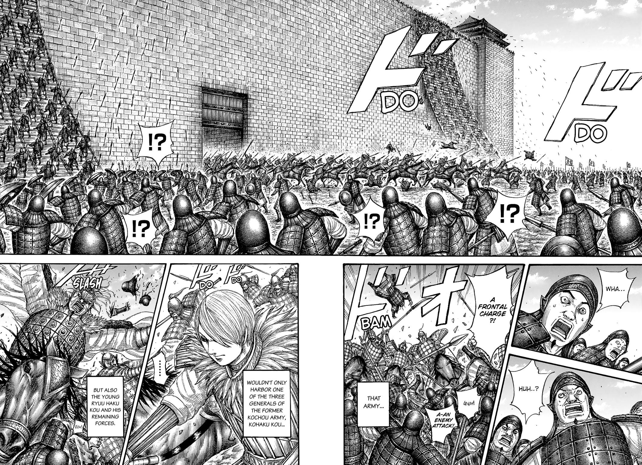 Kingdom Chapter 705 - Page 17