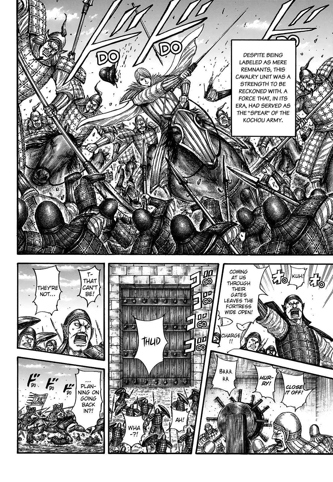 Kingdom Chapter 705 - Page 18