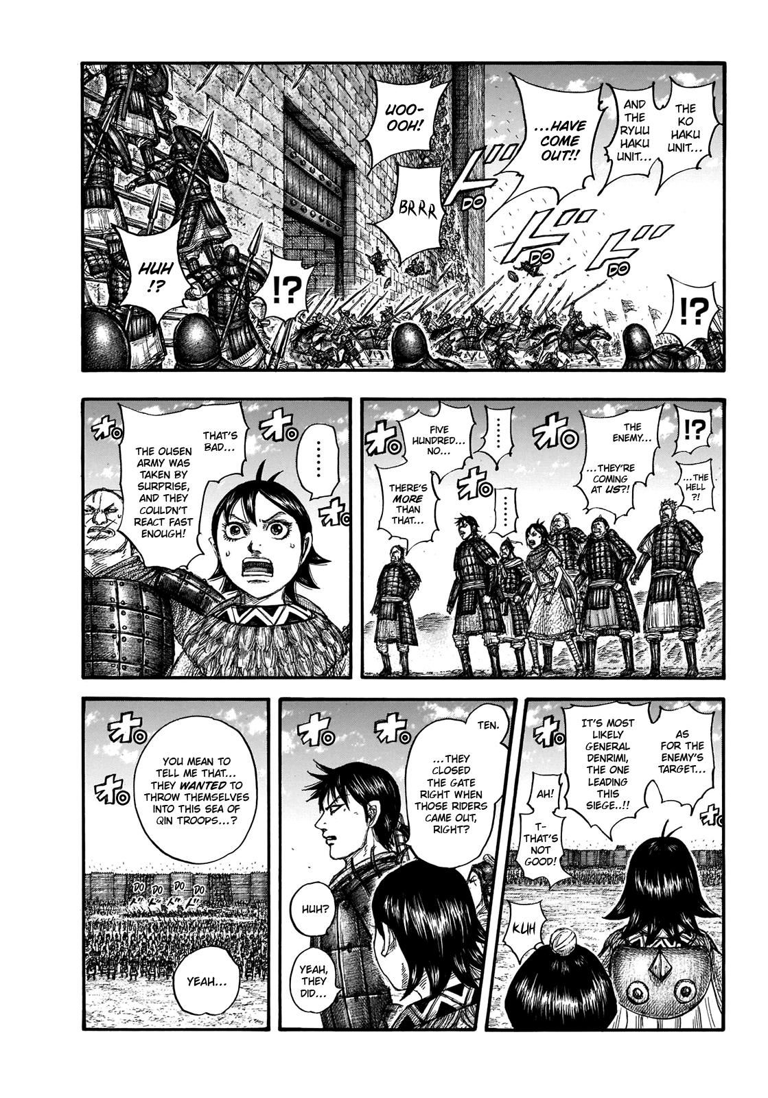 Kingdom Chapter 706 - Page 6