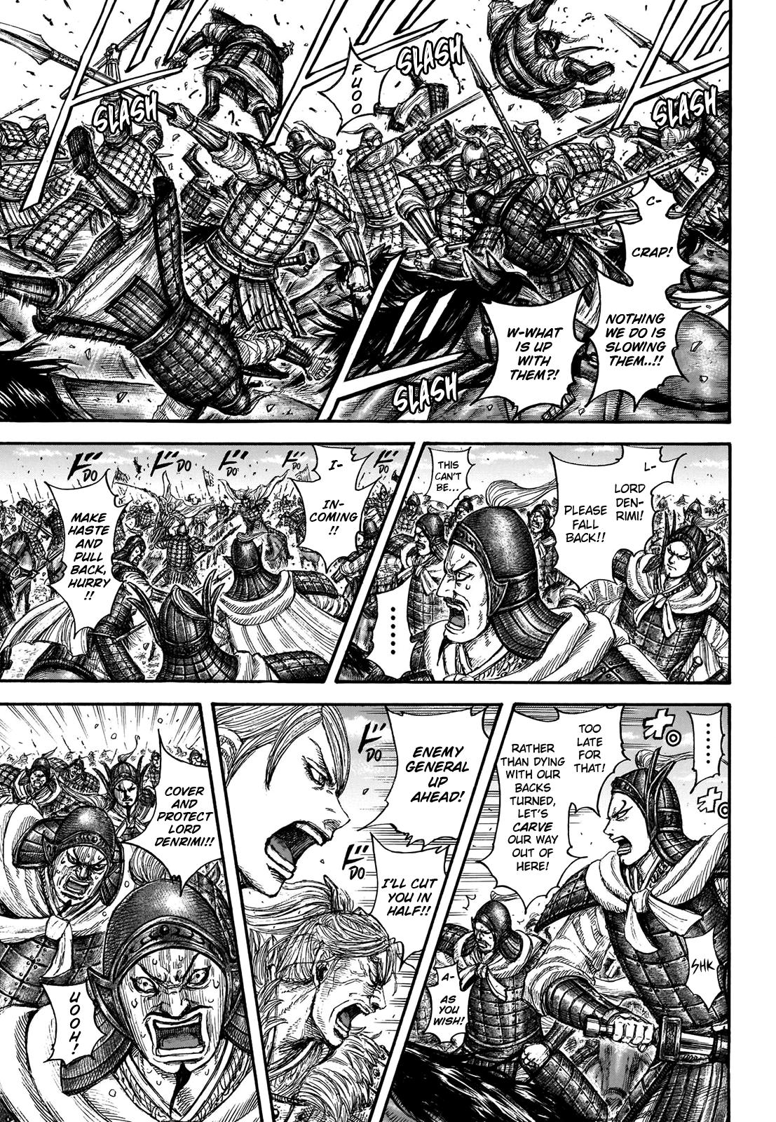 Kingdom Chapter 706 - Page 8