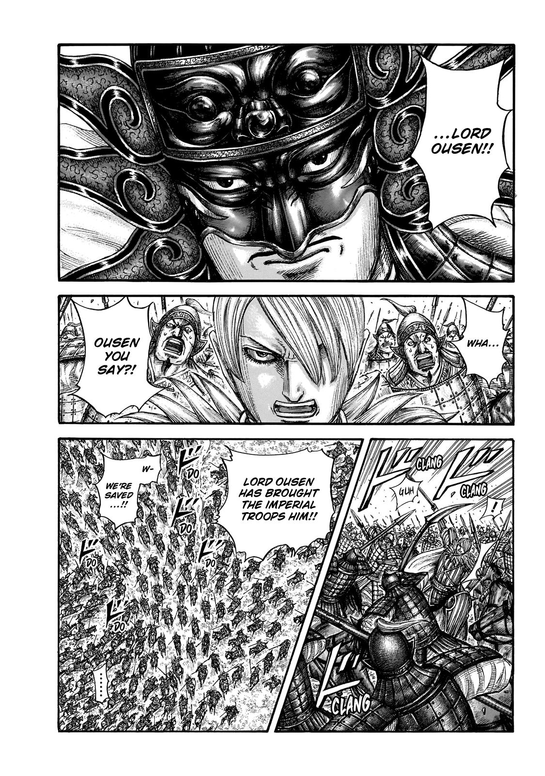 Kingdom Chapter 706 - Page 10