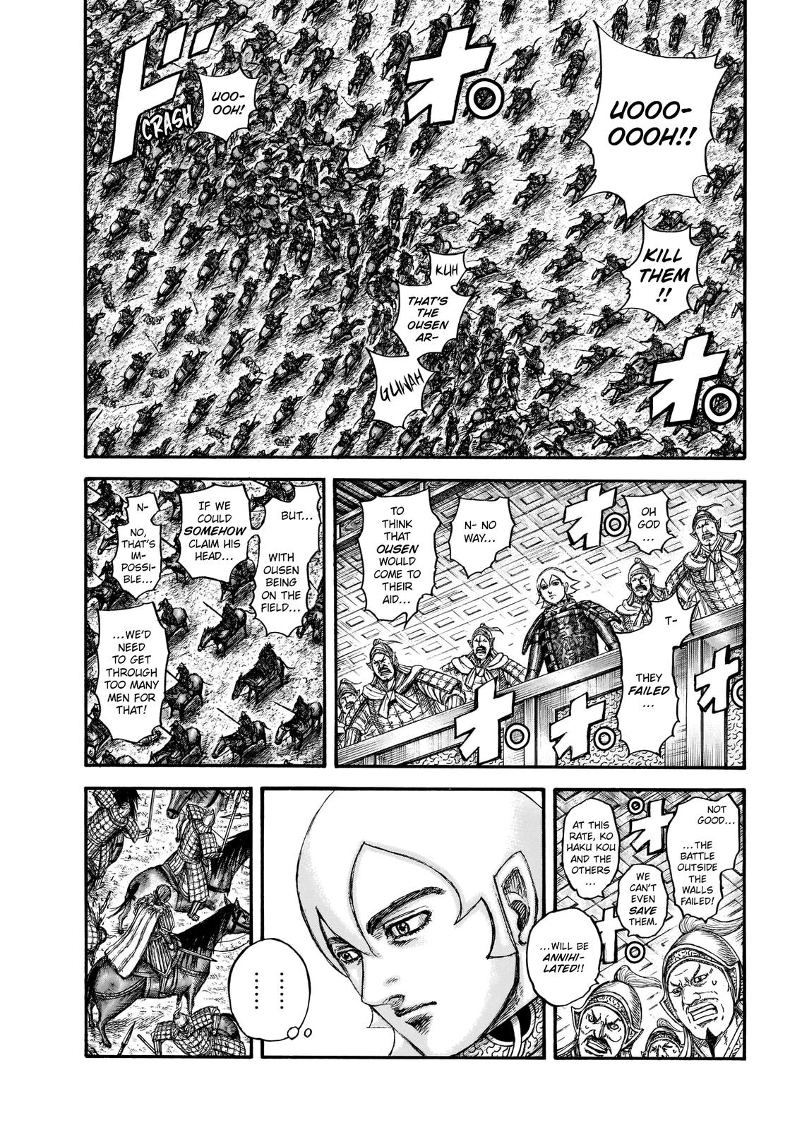 Kingdom Chapter 706 - Page 12
