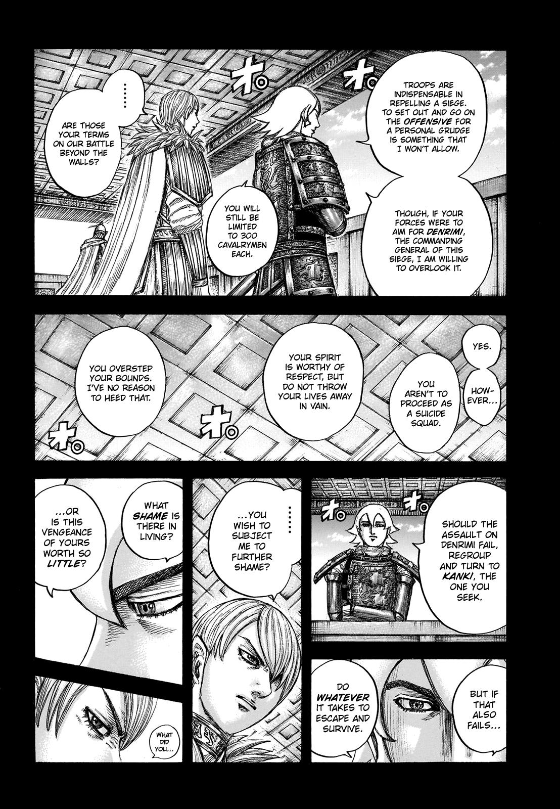 Kingdom Chapter 706 - Page 13