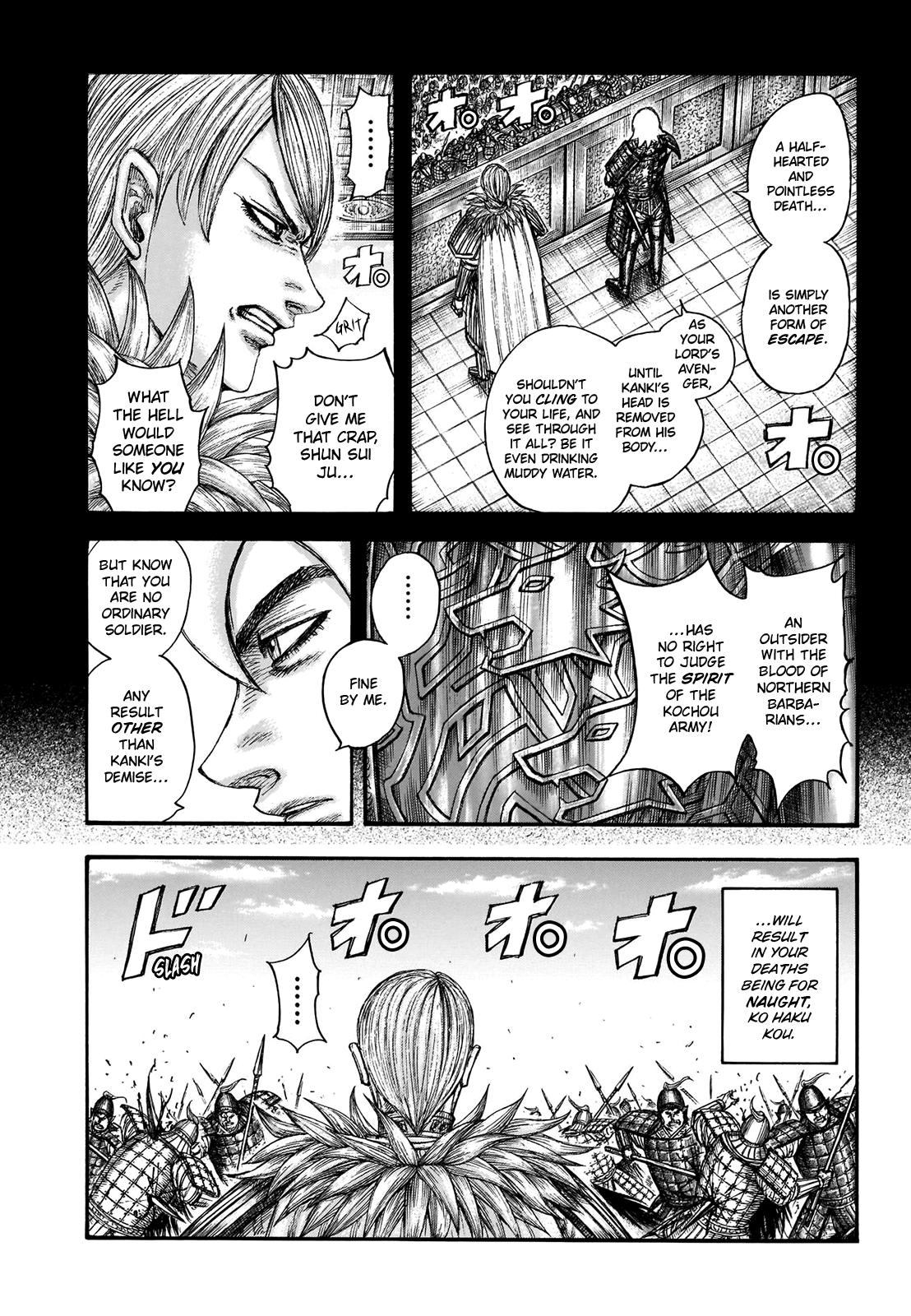 Kingdom Chapter 706 - Page 14