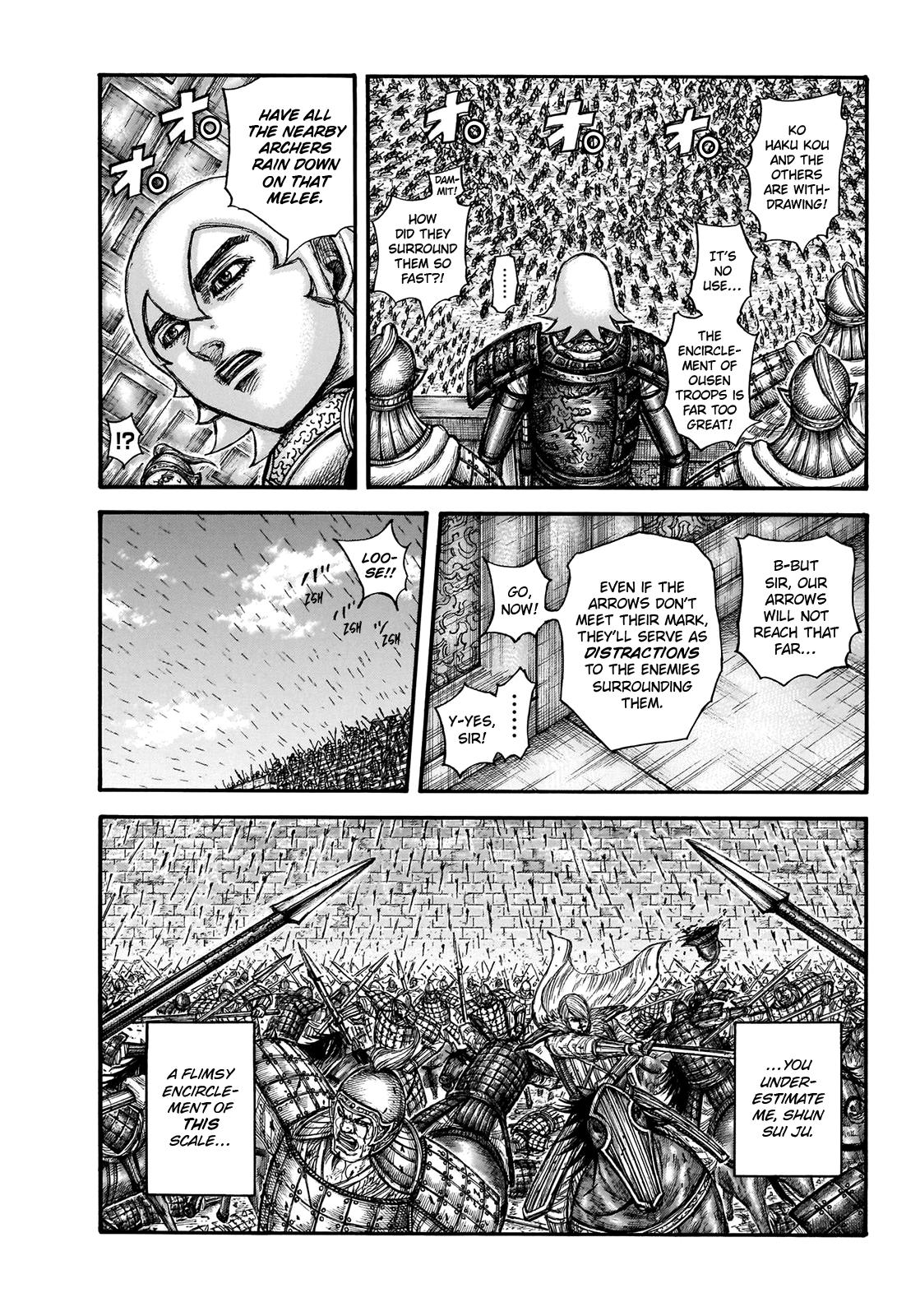 Kingdom Chapter 706 - Page 16