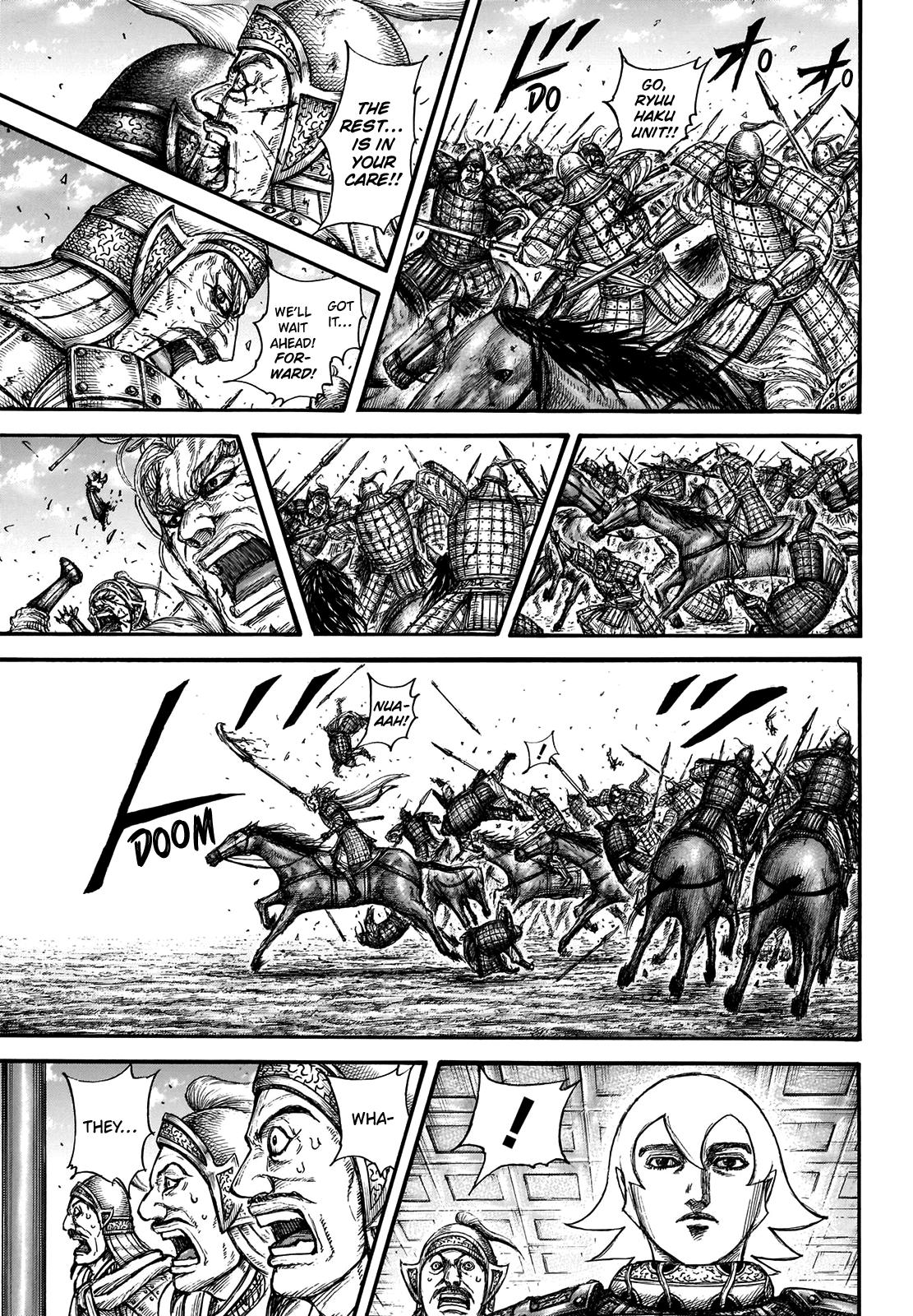 Kingdom Chapter 706 - Page 18