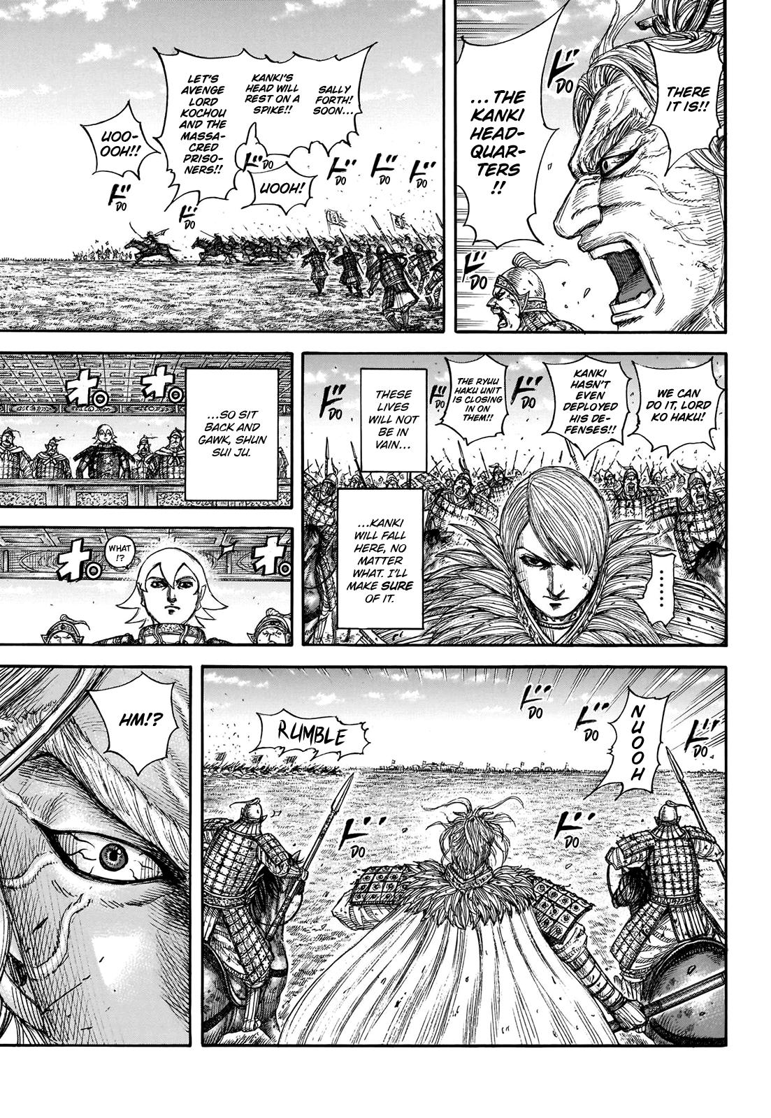 Kingdom Chapter 706 - Page 20