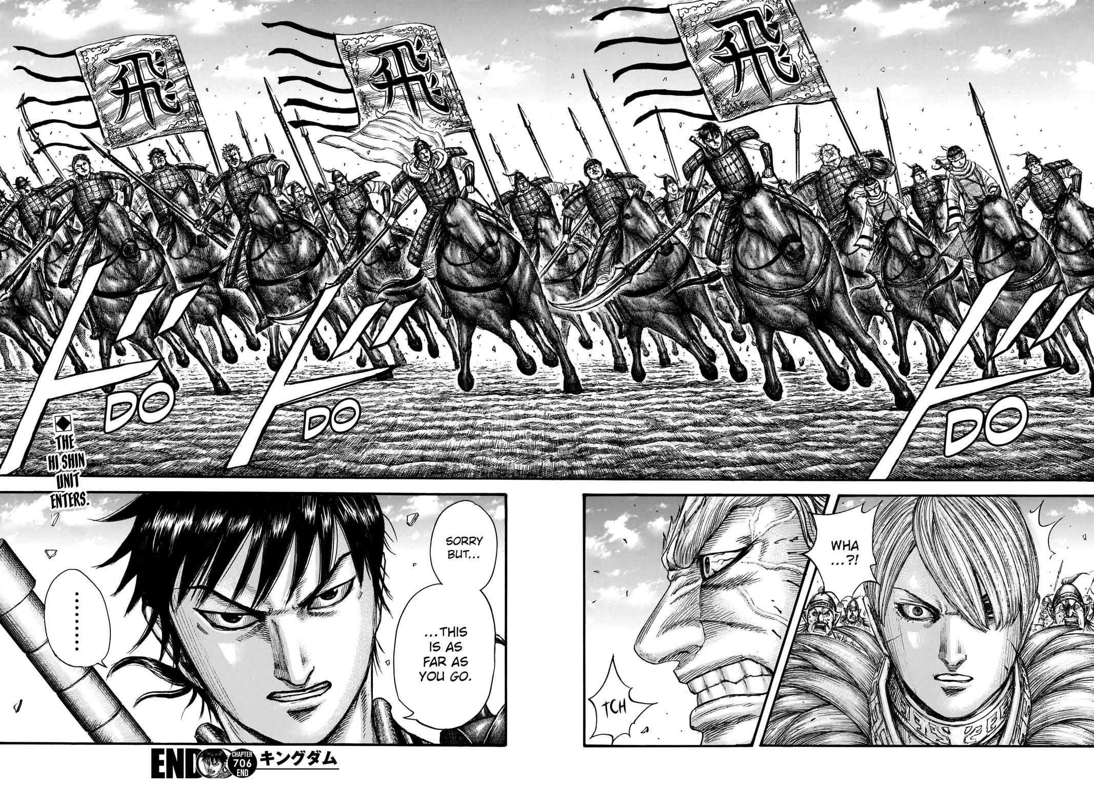 Kingdom Chapter 706 - Page 21