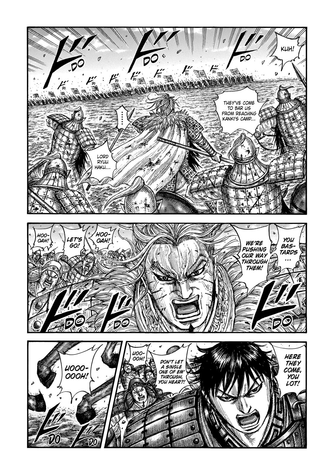 Kingdom Chapter 707 - Page 4