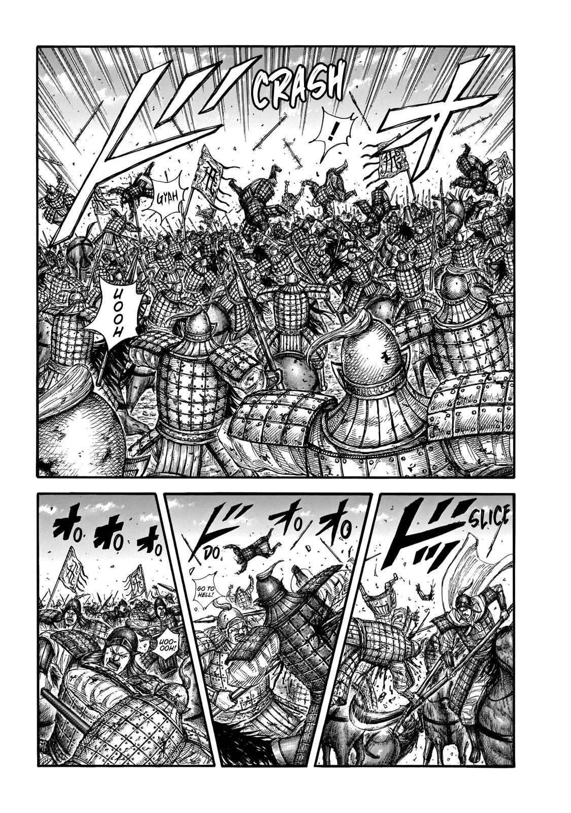 Kingdom Chapter 707 - Page 5