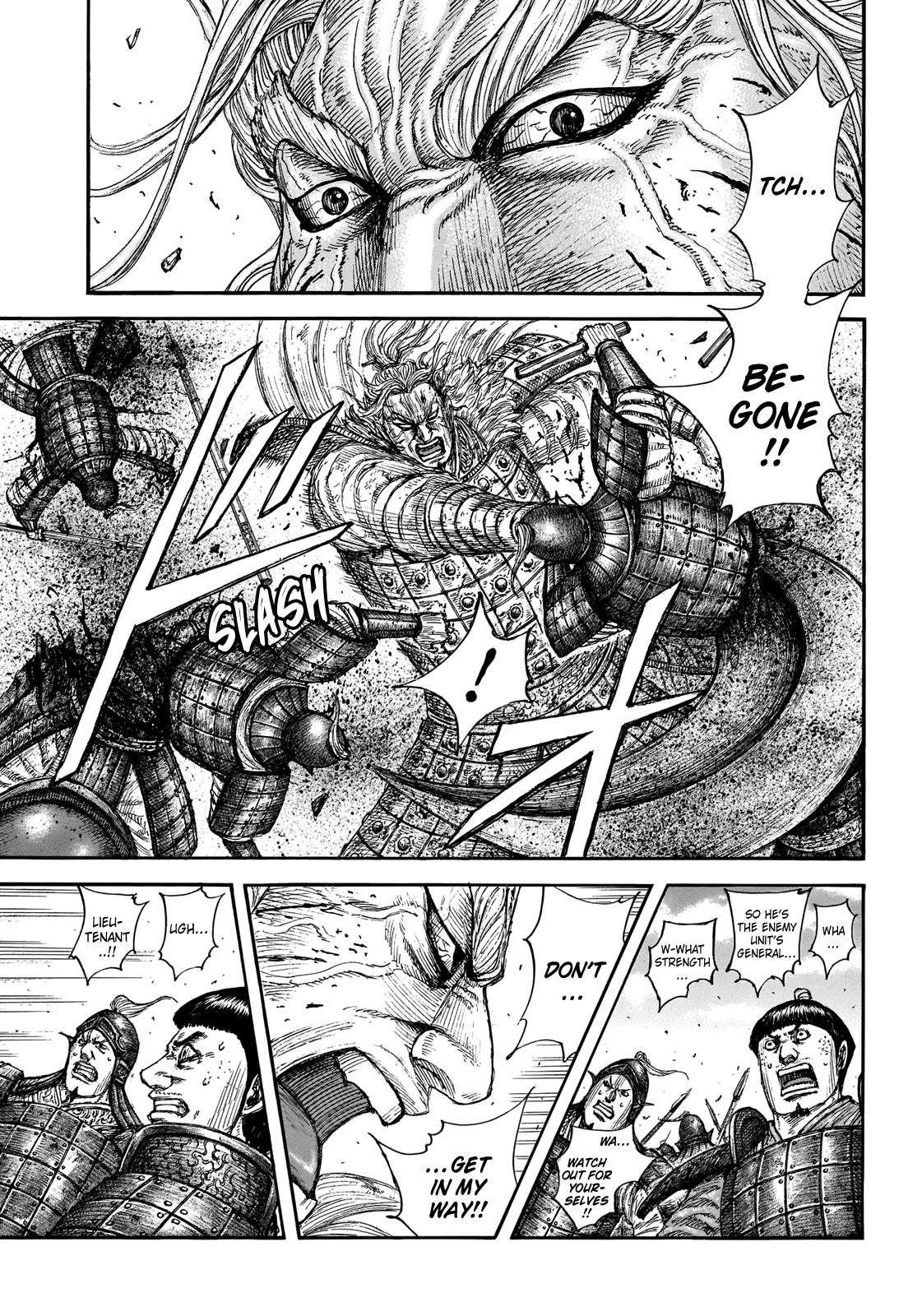 Kingdom Chapter 707 - Page 6